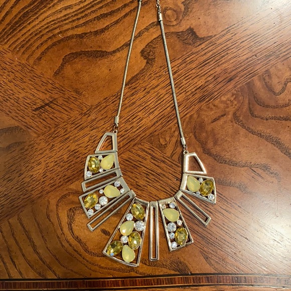 Jennifer Lopez Jewelry - Jennifer Lopez JLO yellow pendant necklace